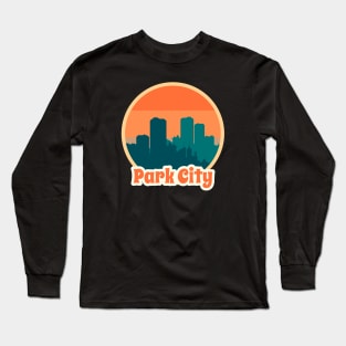 Vintage Park City Long Sleeve T-Shirt